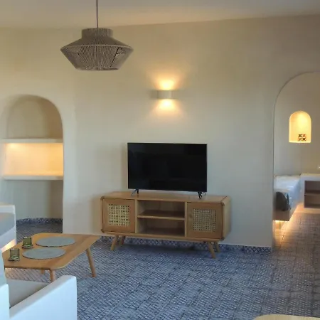 Villa Apaggio Santorini Vourvoulos Exterior photo