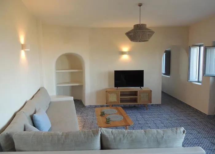 Villa Apaggio Santorini